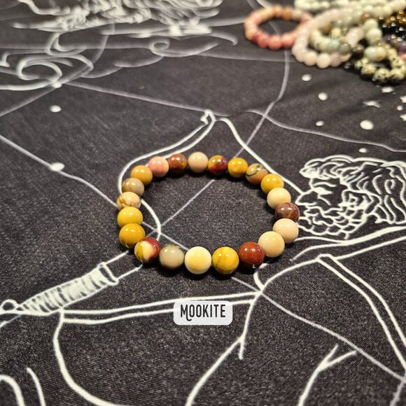 Crystal Gemstone Bracelets, - Picture 3 of 6